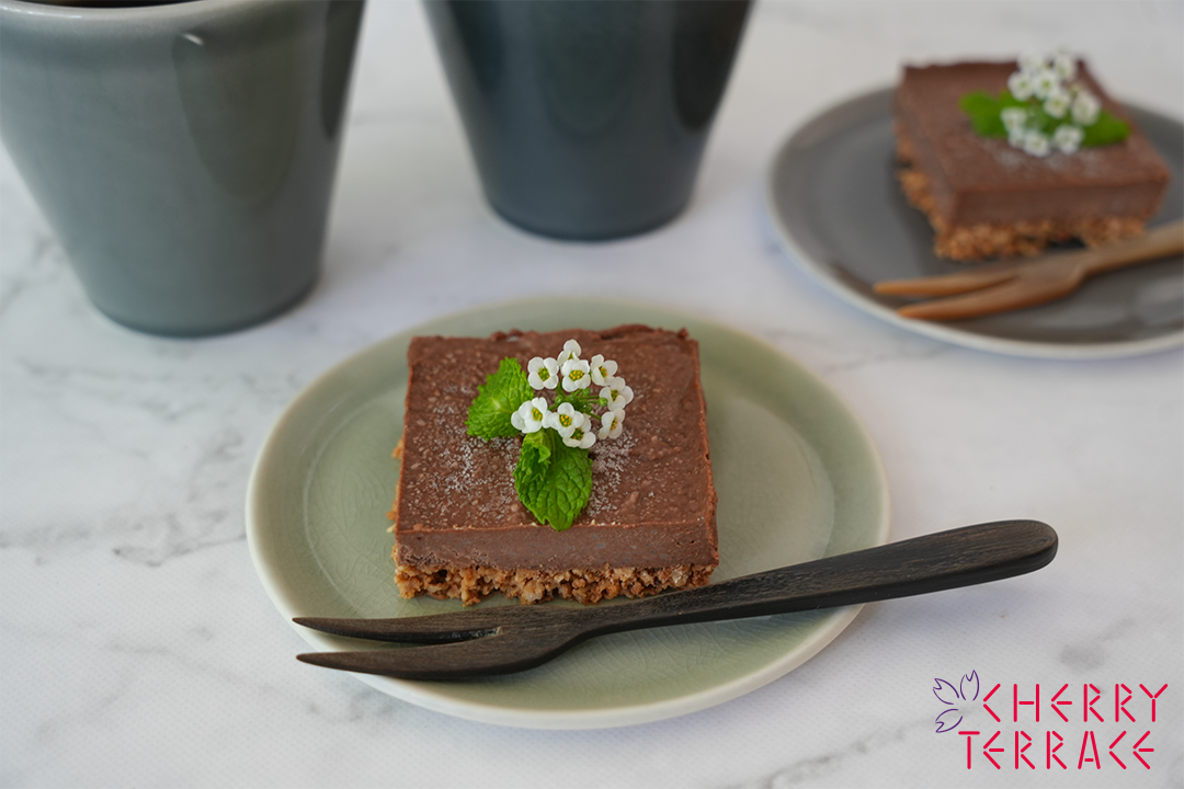 プラントベース:チョコレートタルト