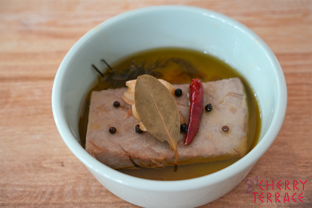 基本の自家製ツナ