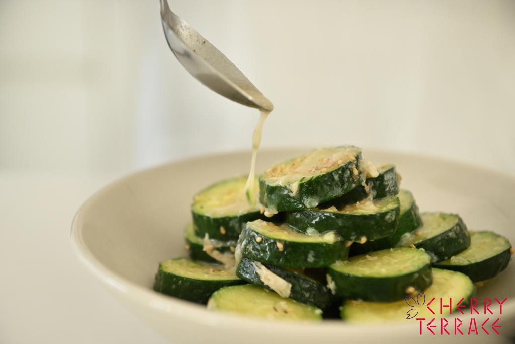 6422ズッキーニのエチュベ