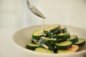 6422ズッキーニのエチュベ