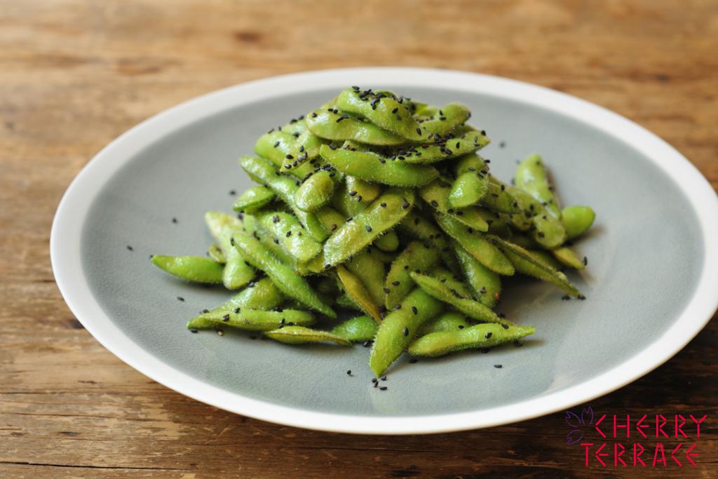 枝豆のエチュベ