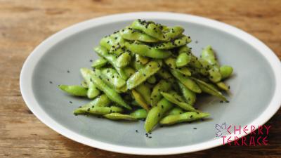 枝豆のエチュベ