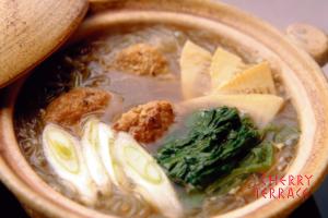 肉団子の中華風鍋