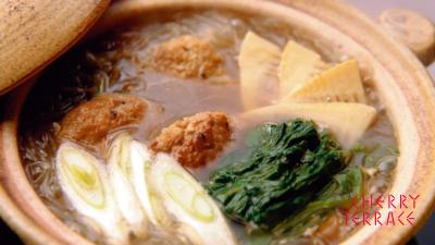肉団子の中華風鍋