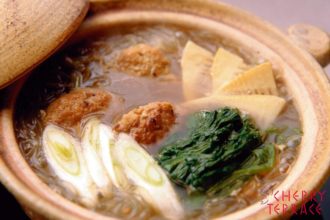 肉団子の中華風鍋
