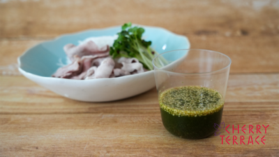 ノンオイル青じそドレッシング