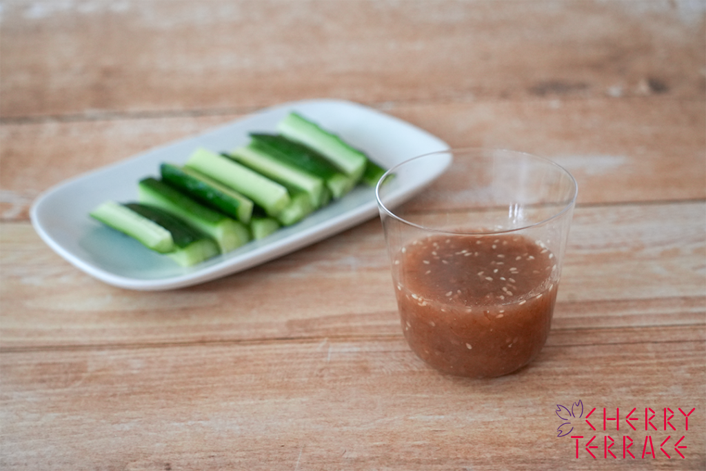 ノンオイル梅ドレッシング