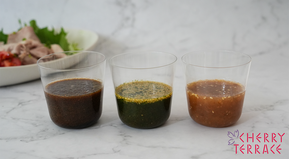 ノンオイルドレッシング