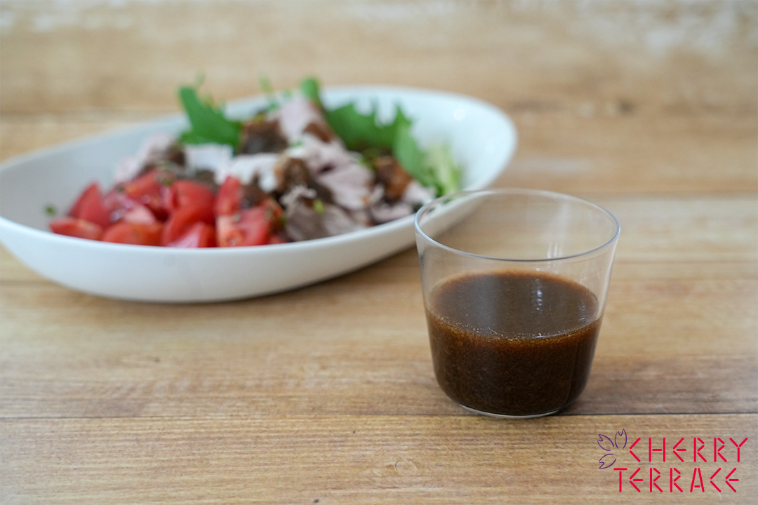 ノンオイル玉ねぎドレッシング