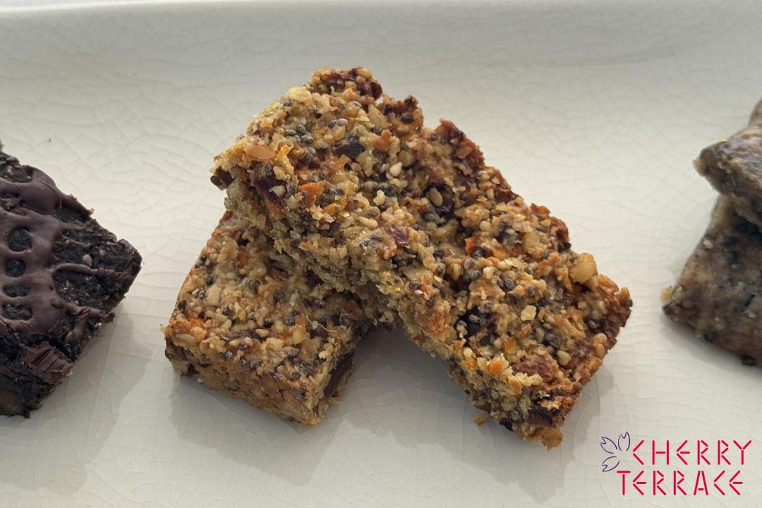 にんじんとナッツのアンチエイジングバー