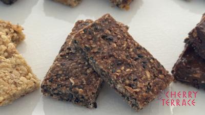 小豆と生姜の冷え性対策バー