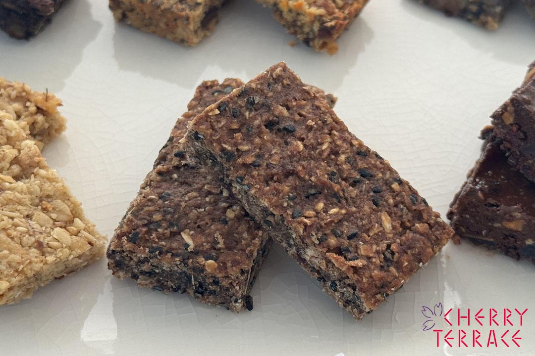 小豆と生姜の冷え性対策バー