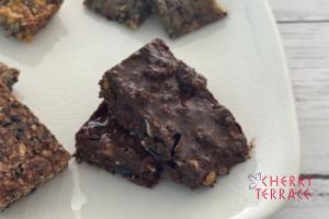ダークチョコとナッツの集中力アップRawバー