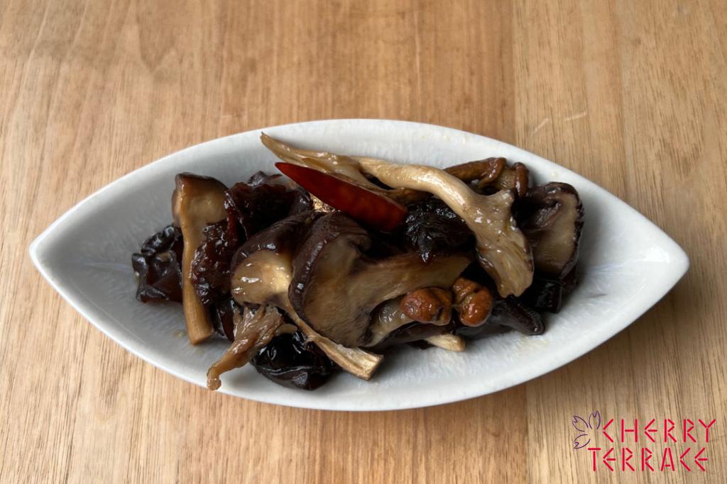 きのこのエチュベ