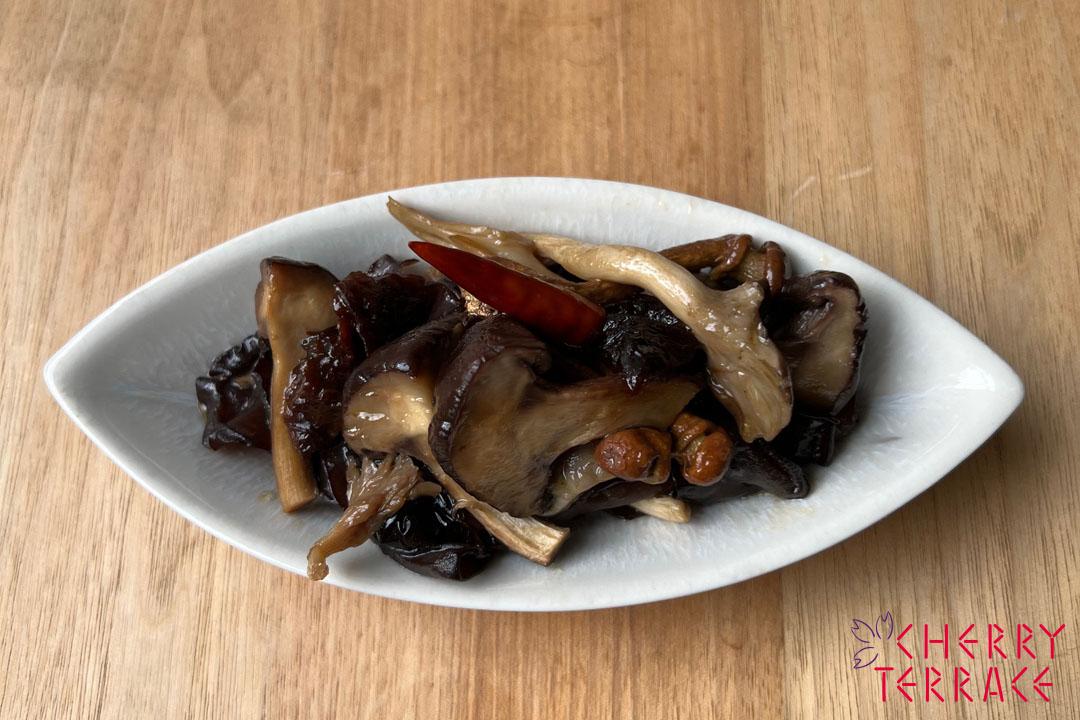 きのこのエチュベ