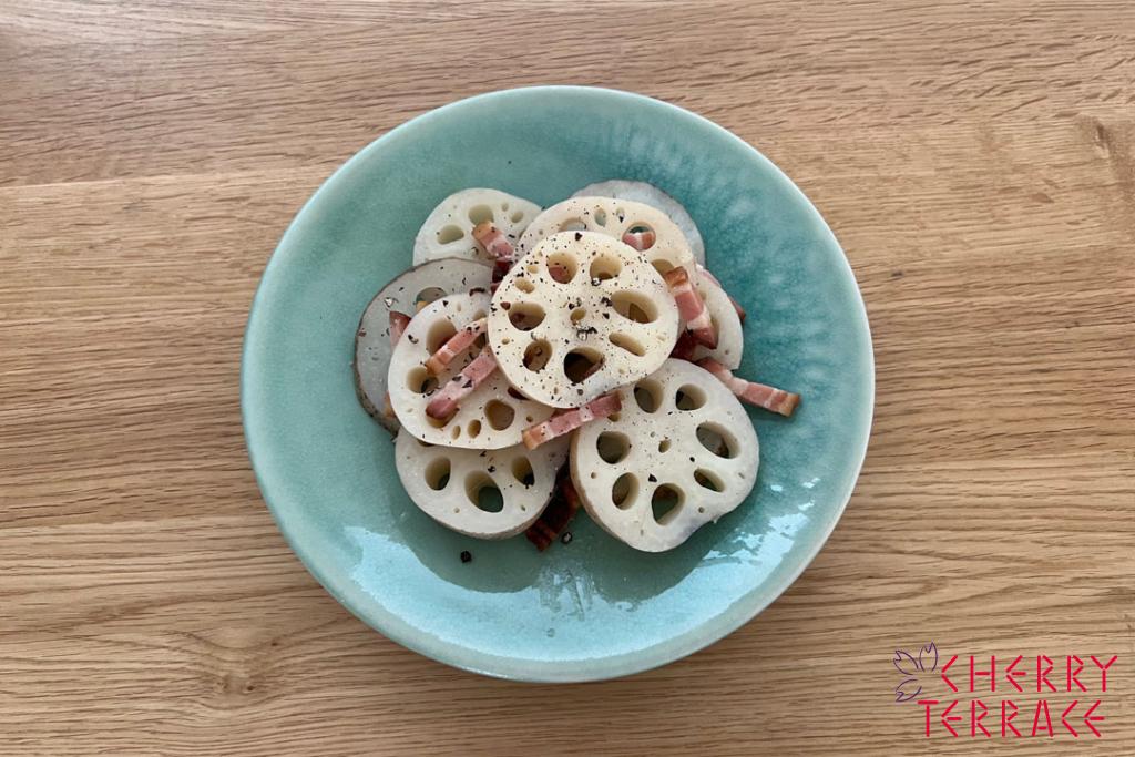 れんこんのエチュベ