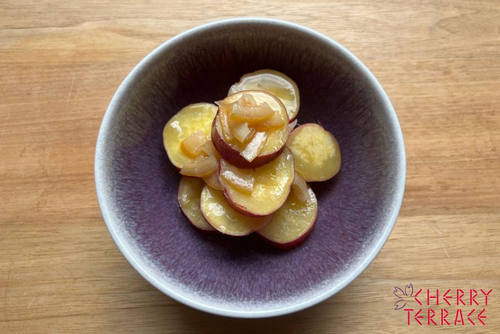 さつまいものエチュベ