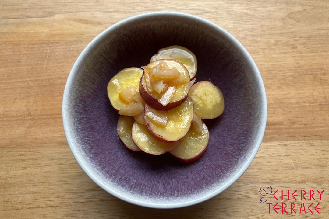 さつまいものエチュベ