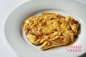 玉ねぎのフリッタータ