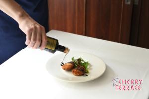 長ねぎのフリッタティーネ