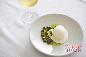 ウフマヨネーズ　ケイパーとクミンオイル