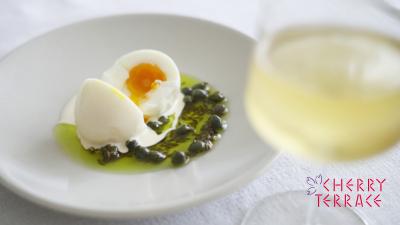 ウフマヨネーズ ケイパーとクミンオイル