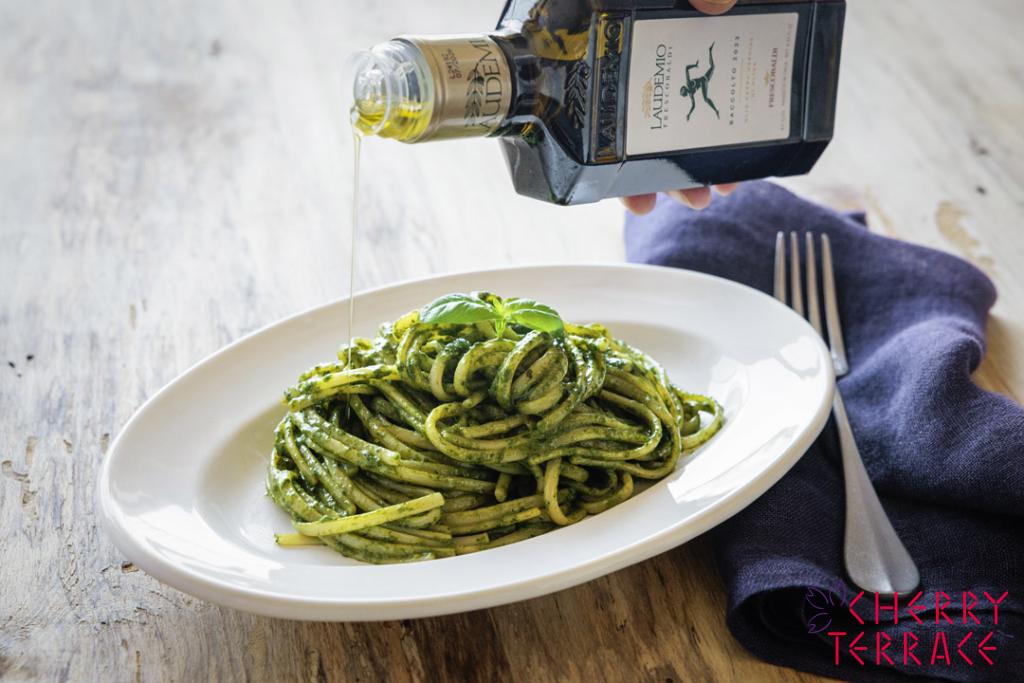 練りごまのジェノベーゼソース