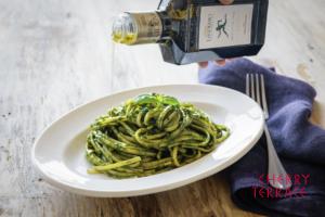 練りごまのジェノベーゼソース