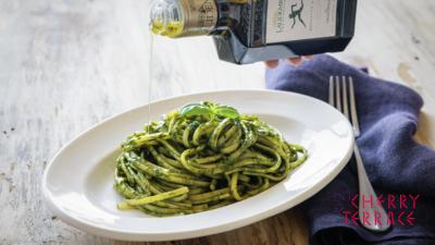 練りごまのジェノベーゼソース