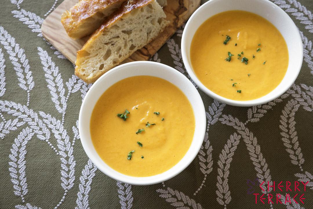 カロテンポタージュ