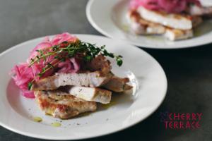 豚のソテー アグロドルチェ