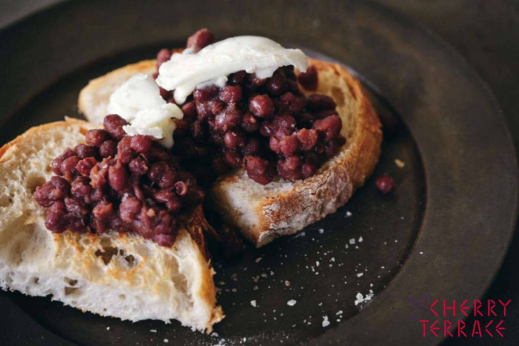 新豆の黒糖あずき