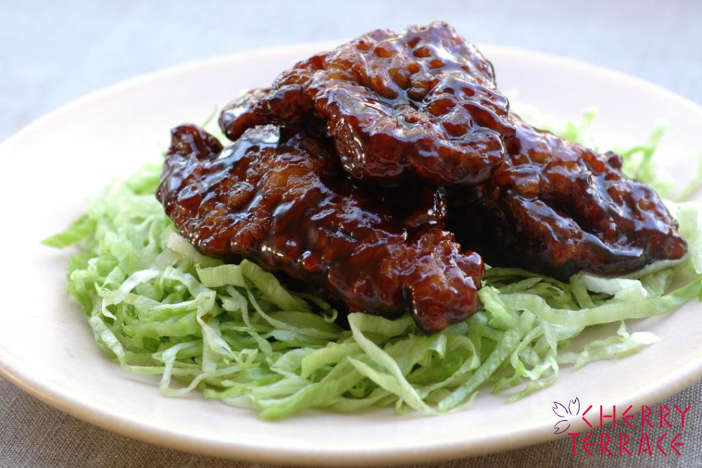 バルサミコ酢豚