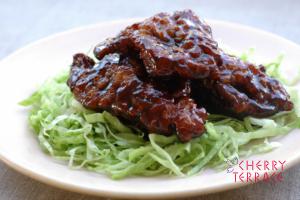 バルサミコ酢豚