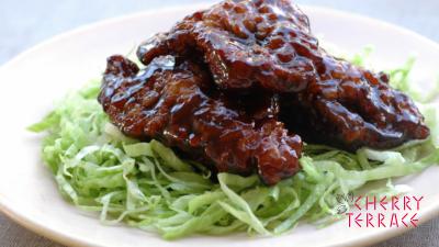 バルサミコ酢豚