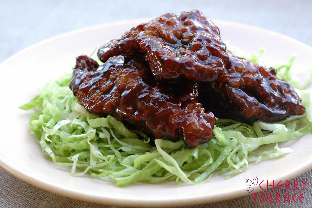 バルサミコ酢豚