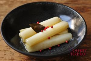 長ねぎのエチュベ