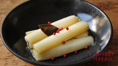 長ねぎのエチュベ