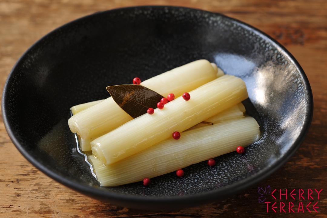 長ねぎのエチュベ