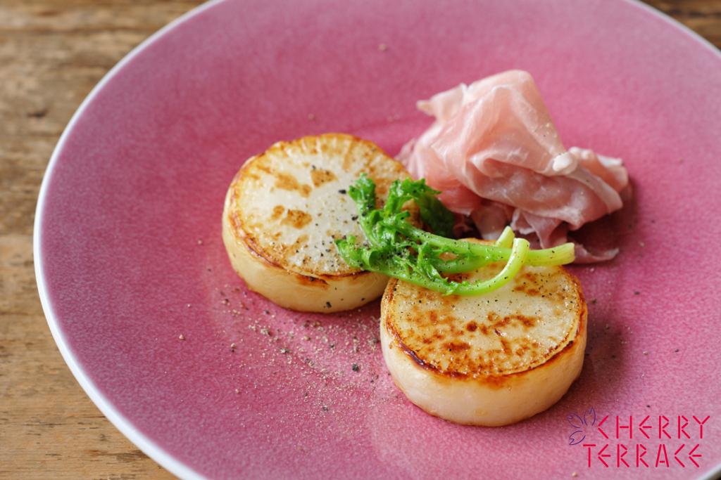 大根のエチュベ