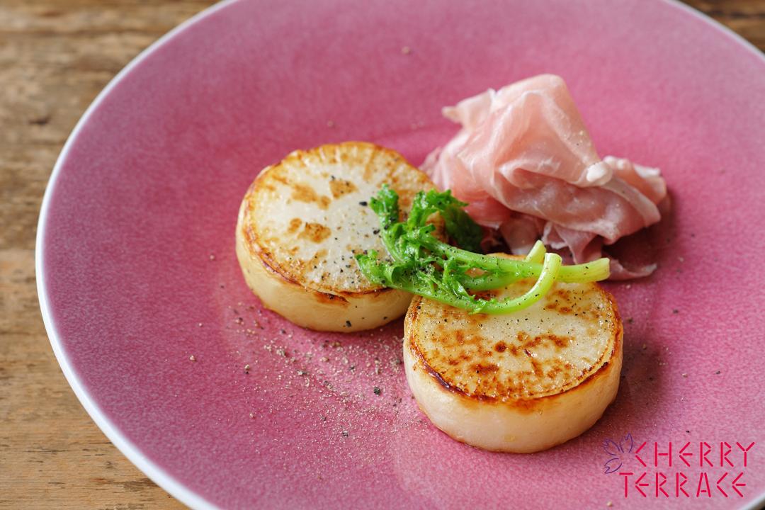 大根のエチュベ