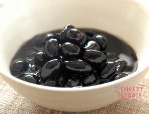 圧力鍋で作る黒豆