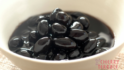 圧力鍋で作る黒豆