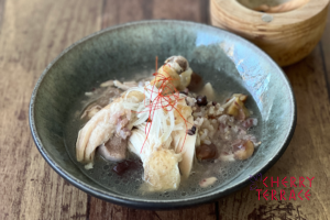 圧力鍋で作る　参鶏湯（サムゲタン）
