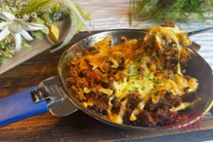 ワンパンカレーグラタン