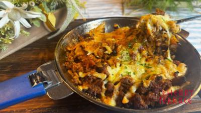 ワンパンカレーグラタン