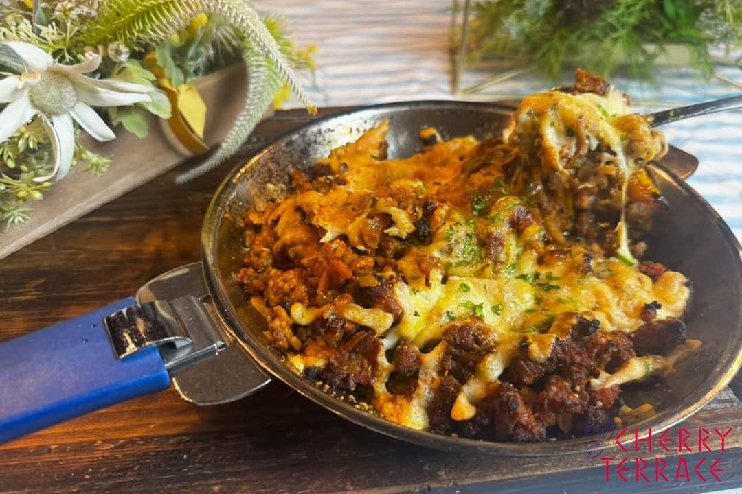 ワンパンカレーグラタン