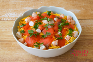 洋風ちらし寿司