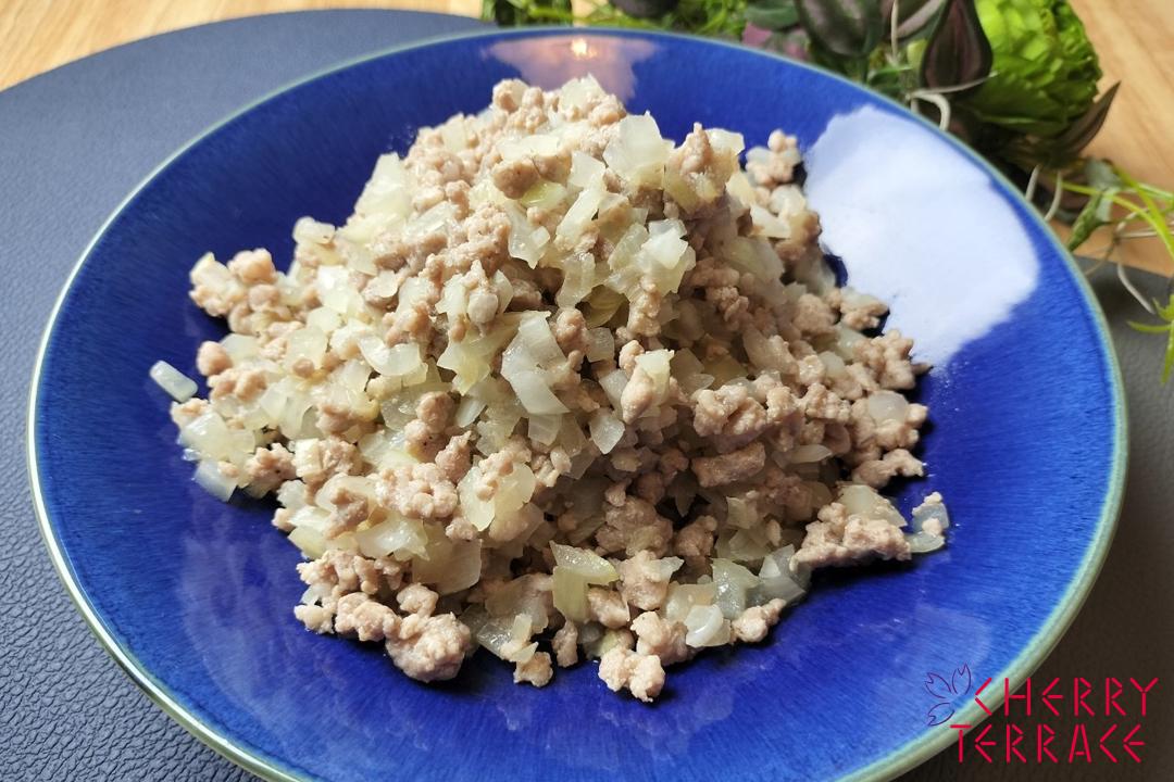 玉ねぎそぼろ